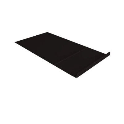 Правый элемент обхода Кликфальц Про Grand Line 0,5 Drap ТХ RAL 9005 черный — 572681 Правый элемент обхода Кликфальц Про Grand Line 0,5 Drap ТХ RAL 9005 черный — 572681