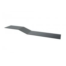 Планка Grand Line крепежная фальц 0,45 Zn (2,5м)