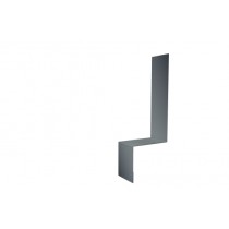 ГРАНД ЛАЙН Планка примыкание боковое фальц 0,45 Zn (3м) 499887