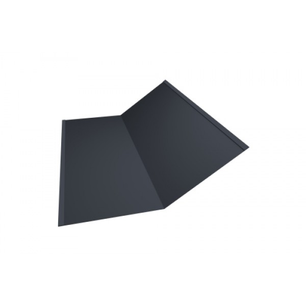 ГРАНД ЛАЙН Планка ендовы нижней 300х300 0,5 Satin Matt RAL 7024 мокрый асфальт (2,5м) 473795 ГРАНД ЛАЙН Планка ендовы нижней 300х300 0,5 Satin Matt RAL 7024 мокрый асфальт (2,5м) 473795
