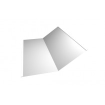 ГРАНД ЛАЙН Планка ендовы нижней 300х300 0,4 Zn (2м) 545683