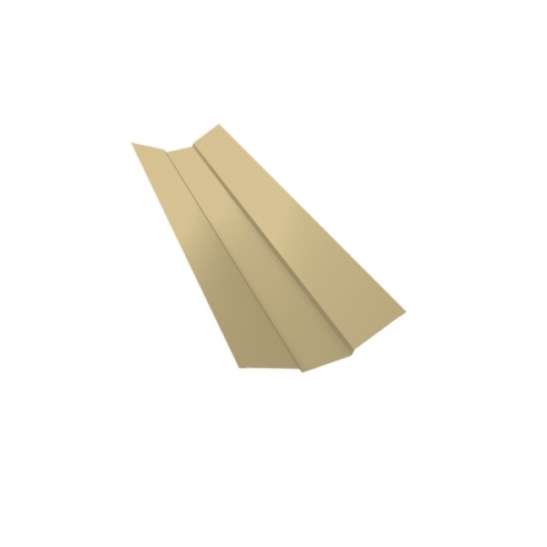 ГРАНД ЛАЙН Планка ендовы верхней 95х80х95 0,45 ПЭ с пленкой RAL 1015 светлая слоновая кость (3м) 533072 ГРАНД ЛАЙН Планка ендовы верхней 95х80х95 0,45 ПЭ с пленкой RAL 1015 светлая слоновая кость (3м) 533072