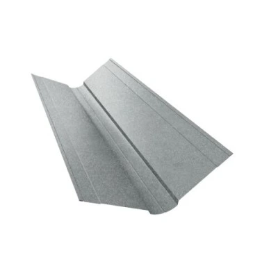 Планка ендовы Grand Line верхней фигурной 150х150 0,5 Zn (2м) — 555487 Планка ендовы Grand Line верхней фигурной 150х150 0,5 Zn (2м) — 555487