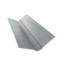 Планка ендовы Grand Line верхней фигурной 150х150 0,5 Zn (3м)