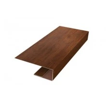 J-Профиль Grand Line 12мм 0,45 Print Premium Golden Wood Fresh (3м)