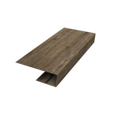 J-Профиль Grand Line 18мм 0,45 Print Elite Nordic Wood TwinColor (2,5м) — 469956