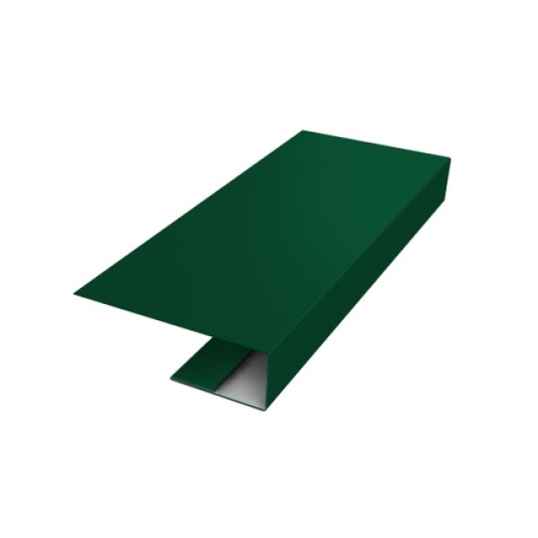 ГРАНД ЛАЙН J-Профиль 18мм 0,45 Drap ST RAL 6005 зеленый мох (2,5м) 470044