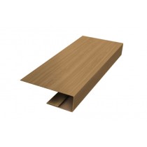 ГРАНД ЛАЙН J-Профиль 18мм 0,45 Print Elite Honey Wood TwinColor (2м)_old 469904