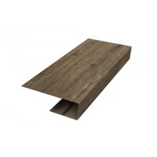 J-Профиль Grand Line 18мм 0,45 Print Elite Nordic Wood TwinColor (2м)_old