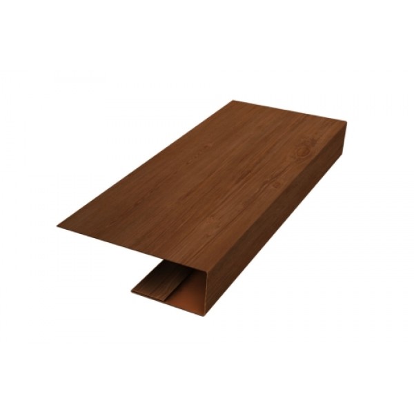 ГРАНД ЛАЙН J-Профиль 18мм 0,45 Print Premium Rowan (2м) 469973
