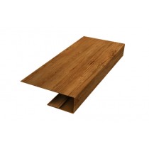 ГРАНД ЛАЙН J-Профиль 18мм 0,45 Print Premium Golden Wood (3м) 469870