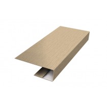 ГРАНД ЛАЙН J-Профиль 18мм 0,45 Print Elite Milky Wood TwinColor (3м)_old 469888