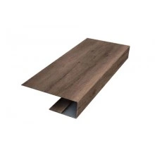 J-Профиль Grand Line 18мм 0,45 Print Premium Almond Wood Fresh (3м)_old