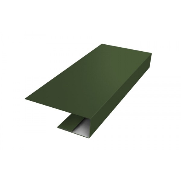 ГРАНД ЛАЙН J-Профиль 18мм 0,5 GreenCoat Pural BT, matt RR 11 темно-зеленый (RAL 6020 хромовая зелень) (3м) 469792 ГРАНД ЛАЙН J-Профиль 18мм 0,5 GreenCoat Pural BT, matt RR 11 темно-зеленый (RAL 6020 хромовая зелень) (3м) 469792