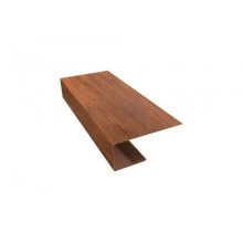 J-Профиль Grand Line 18мм 0,45 Print Premium Golden Wood Fresh TwinColor (3м)_old