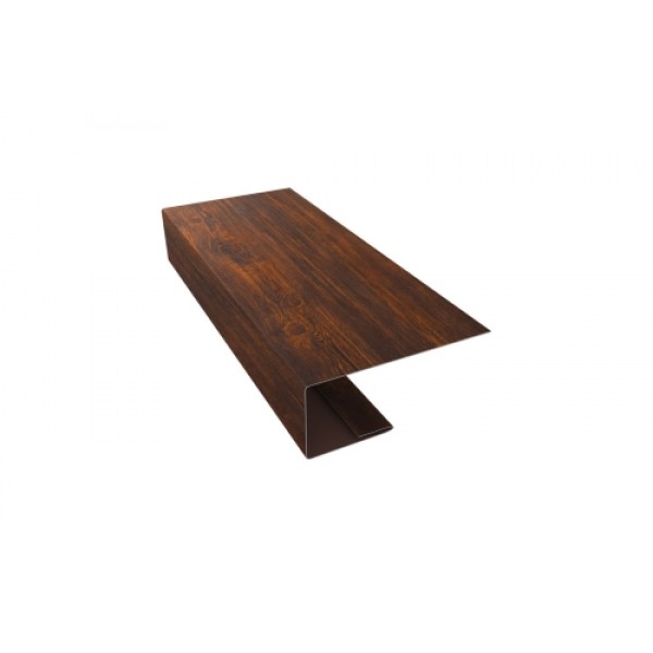 ГРАНД ЛАЙН J-Профиль 18мм 0,45 Print Elite Chestnut Wood TwinColor (3м)_old 553293 ГРАНД ЛАЙН J-Профиль 18мм 0,45 Print Elite Chestnut Wood TwinColor (3м)_old 553293