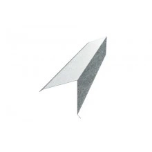 Планка конька Grand Line односкатной кровли 160x160 0,45 Zn (2,5м)