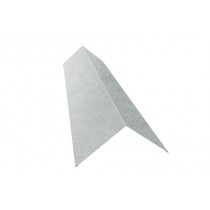 ГРАНД ЛАЙН Планка конька плоского 145х145 0,45 Zn (2м) 466035