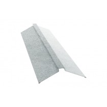 ГРАНД ЛАЙН Планка конька плоского 175х50х175 0,7 Zn (3м) 488236