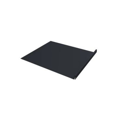 Правый элемент обхода Кликфальц Про Grand Line 0,45 Drap RAL 7024 мокрый асфальт — 510821 Правый элемент обхода Кликфальц Про Grand Line 0,45 Drap RAL 7024 мокрый асфальт — 510821