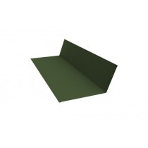 ГРАНД ЛАЙН Планка примыкания 150х250 0,5 GreenCoat Pural BT, matt RR 11 темно-зеленый (RAL 6020 хромовая зелень) (2,5м) 466321