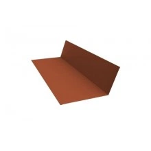 Планка примыкания Grand Line 150х250 0,5 PurLite Matt RAL 8004 терракота (2м)