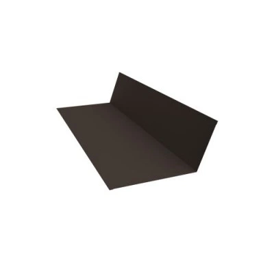 Планка примыкания Grand Line 150х250 0,45 Drap-double TX RR 32 темно-коричневый (2,5м) — 539191 Планка примыкания Grand Line 150х250 0,45 Drap-double TX RR 32 темно-коричневый (2,5м) — 539191