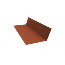 ГРАНД ЛАЙН Планка примыкания 150х250 0,45 Drap ТХ RAL 8004 терракота (2м) 583697