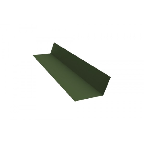 ГРАНД ЛАЙН Планка примыкания 90х140 0,5 GreenCoat Pural BT с пленкой RR 11 темно-зеленый (RAL 6020 хромовая зелень) (2м) 489270 ГРАНД ЛАЙН Планка примыкания 90х140 0,5 GreenCoat Pural BT с пленкой RR 11 темно-зеленый (RAL 6020 хромовая зелень) (2м) 489270