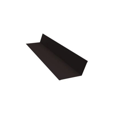 Планка примыкания Grand Line 90х140 0,5 GreenCoat Pural BT, matt RR 33 черный (RAL 9004 сигнальный черный) (3м) — 489363 Планка примыкания Grand Line 90х140 0,5 GreenCoat Pural BT, matt RR 33 черный (RAL 9004 сигнальный черный) (3м) — 489363