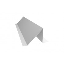 ГРАНД ЛАЙН Планка снегозадержания 0,5 Satin с пленкой RAL 9003 сигнальный белый (2м) 496535