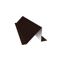 ГРАНД ЛАЙН Планка снегозадержания 0,5 Drap TX RAL 8017 шоколад (2м) 573470