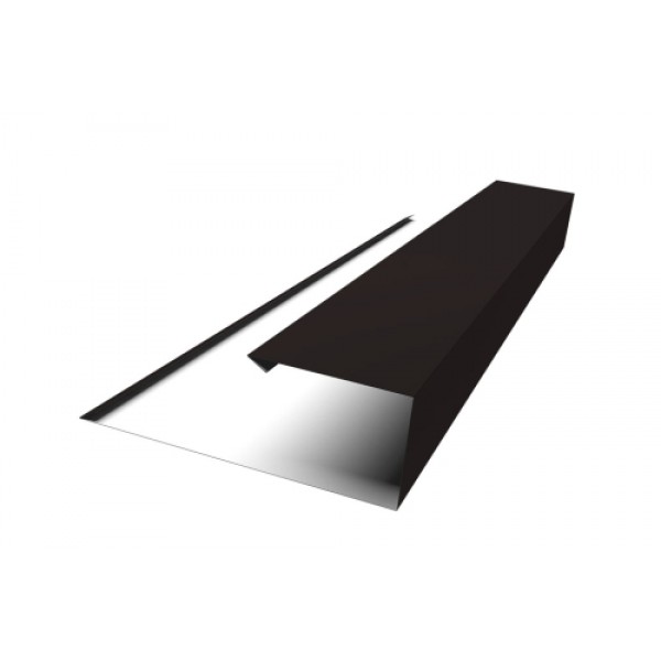 ГРАНД ЛАЙН Планка торцевая страховочная 0,5 GreenCoat Pural BT, matt RR 33 черный (RAL 9004 сигнальный черный) (2м) 495036 ГРАНД ЛАЙН Планка торцевая страховочная 0,5 GreenCoat Pural BT, matt RR 33 черный (RAL 9004 сигнальный черный) (2м) 495036
