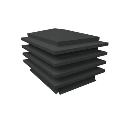 Дымник Grand Line на трубу елка 525х395мм 0,5 GreenCoat Pural BT, matt с пленкой RR2H3 (RAL 7016 антрацитово-серый) — 414185