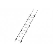 ГРАНД ЛАЙН Лестница кровельная RAL 7005 2,76м 465248