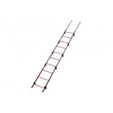 Лестница Grand Line кровельная RAL 3011 2,76м