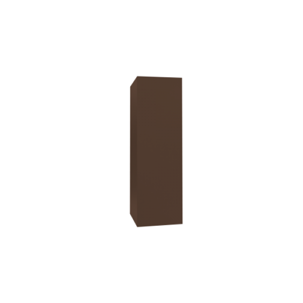 ГРАНД ЛАЙН Кожух прямой д390/ш1440/в500 0,5 Сатин RAL 8017 шоколад 498537 ГРАНД ЛАЙН Кожух прямой д390/ш1440/в500 0,5 Сатин RAL 8017 шоколад 498537