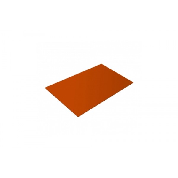 ГРАНД ЛАЙН Плоский лист 0,45 ПЭ RAL 2004 оранжевый 064171 ГРАНД ЛАЙН Плоский лист 0,45 ПЭ RAL 2004 оранжевый 064171