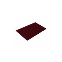 ГРАНД ЛАЙН Плоский лист 0,45 Drap RAL 3005 красное вино 107864