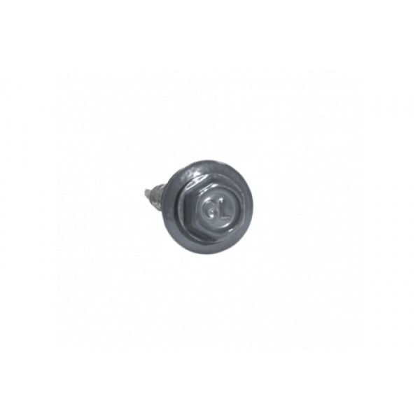 ГРАНД ЛАЙН Саморезы 4,8х70 RAL 9006 3903