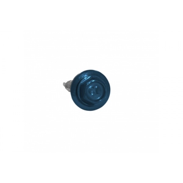 ГРАНД ЛАЙН Саморезы 4,8х70 RAL 5009 8234