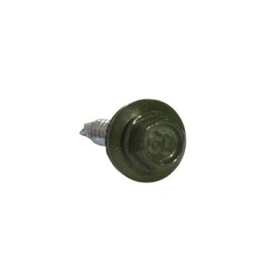 Саморез кровельный Grand Line Daxmer 4,8х29 RAL 6020 (250) сверло №1 — 303825 Саморез кровельный Grand Line Daxmer 4,8х29 RAL 6020 (250) сверло №1 — 303825