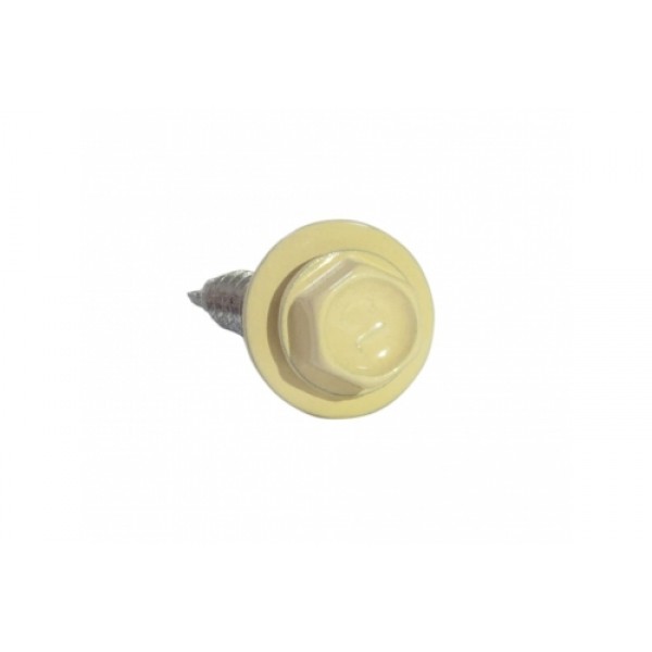 ГРАНД ЛАЙН Саморез кровельный Daxmer 4,8х29 RAL 1014 (250) сверло №1 305405