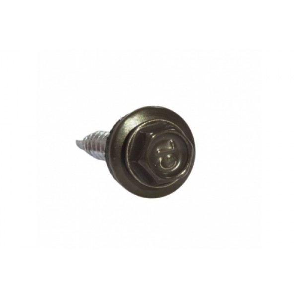 ГРАНД ЛАЙН Саморез кровельный Daxmer 4,8х29 RAL 8019 (250) сверло №1 305559 ГРАНД ЛАЙН Саморез кровельный Daxmer 4,8х29 RAL 8019 (250) сверло №1 305559