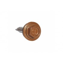 ГРАНД ЛАЙН Саморез кровельный Daxmer 4,8х29 RAL 8004 (250) сверло №1 305671