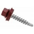 Саморез кровельный Grand Line Daxmer 4,8х29 RAL 3011 (250) сверло №1 — 306042 Саморез кровельный Grand Line Daxmer 4,8х29 RAL 3011 (250) сверло №1 — 306042