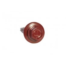 Саморез кровельный Grand Line Daxmer 4,8х29 RAL 3020 (250) сверло №1