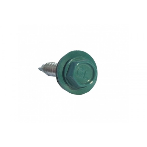 ГРАНД ЛАЙН Саморез кровельный Daxmer 4,8х29 RAL 5021 (250) сверло №1 306960