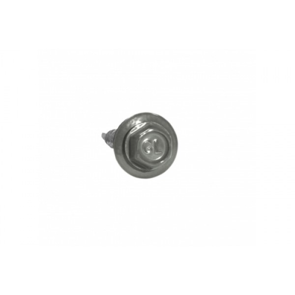 ГРАНД ЛАЙН Саморез кровельный Daxmer 4,8х29 RAL 8024 (250) сверло №1 325803