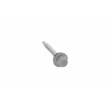ГРАНД ЛАЙН Саморезы 4,8х35 RAL 7004 (Даксмер) 170885